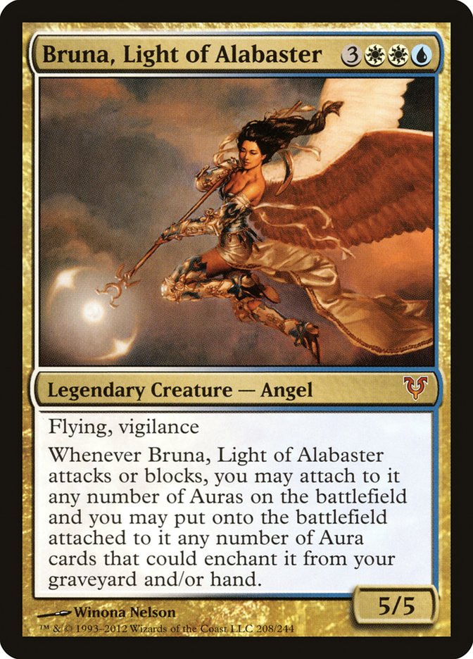 Bruna, Light of Alabaster [Avacyn Restored] | Play N Trade Winnipeg