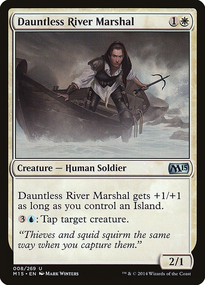 Dauntless River Marshal [Magic 2015] | Play N Trade Winnipeg