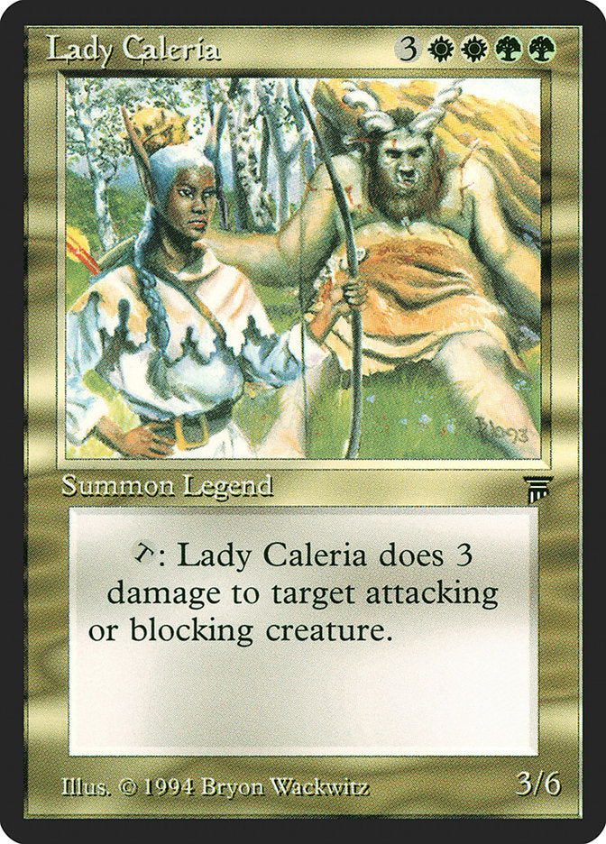 Lady Caleria [Legends] | Play N Trade Winnipeg