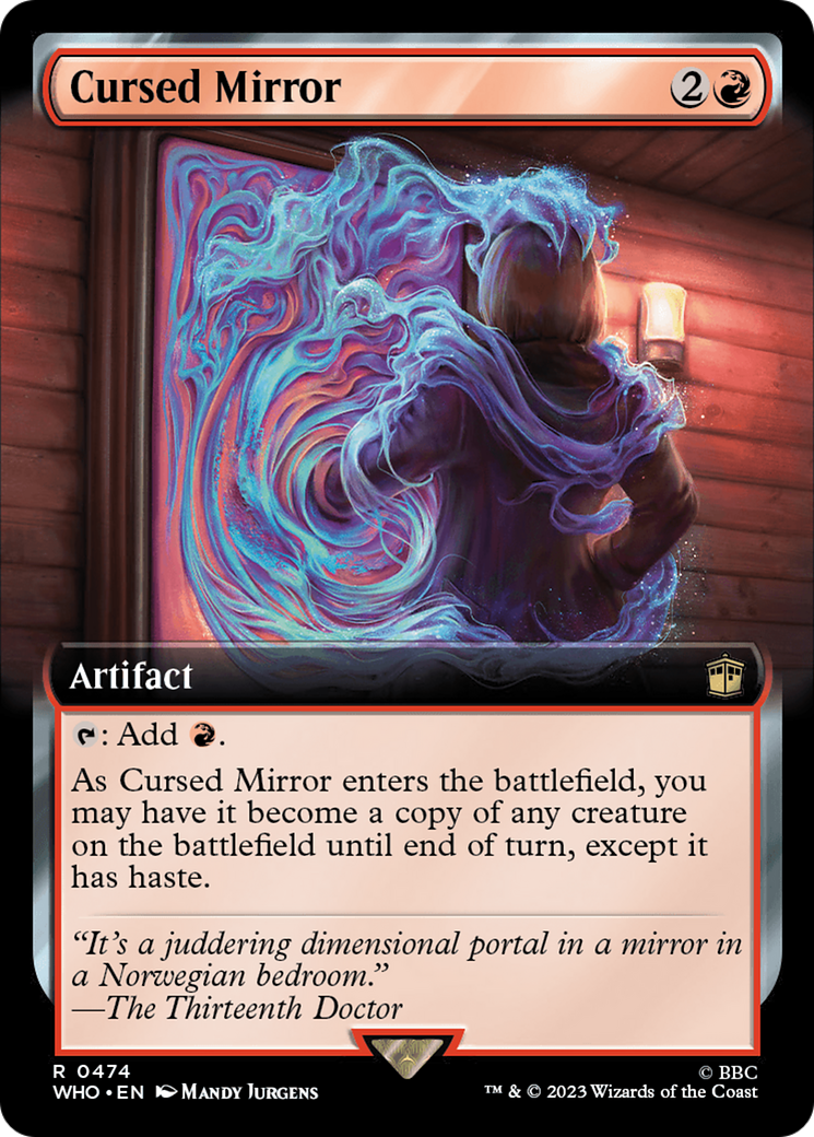Cursed Mirror (Extended Art) [Doctor Who] | Play N Trade Winnipeg