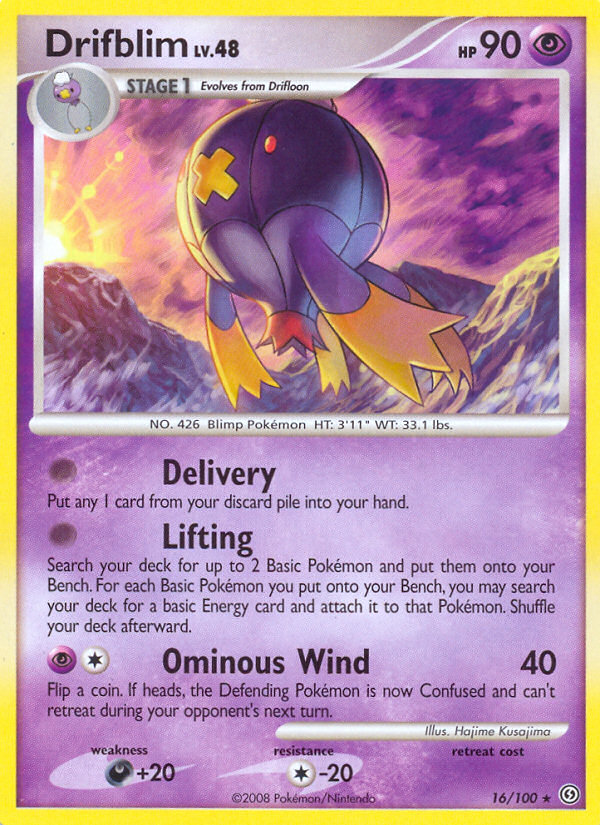 Drifblim (16/100) [Diamond & Pearl: Stormfront] | Play N Trade Winnipeg