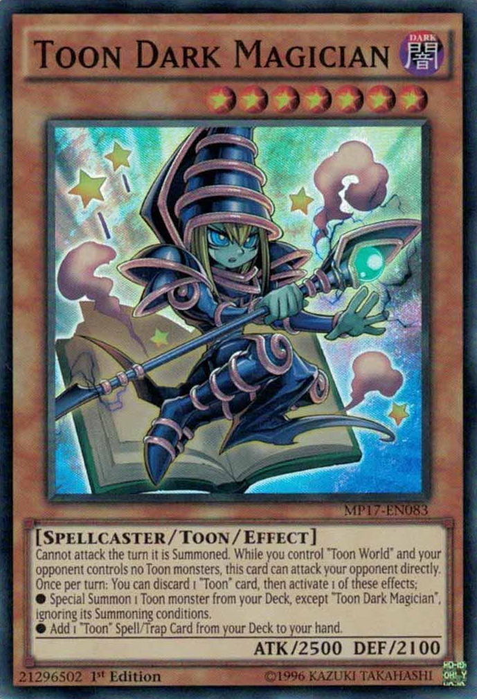 Toon Dark Magician [MP17-EN083] Super Rare | Play N Trade Winnipeg