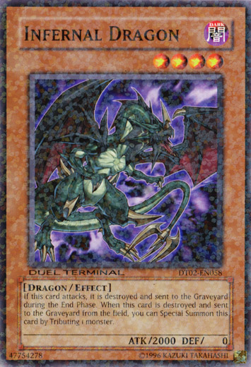 Infernal Dragon [DT02-EN058] Common | Play N Trade Winnipeg