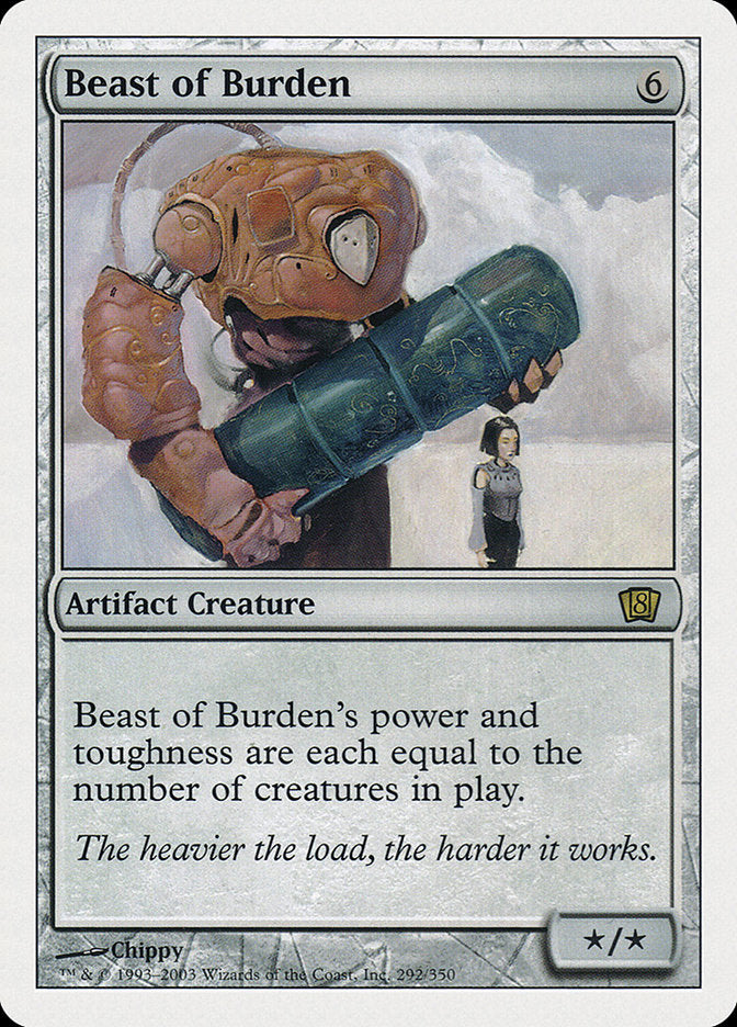 Beast of Burden [Eighth Edition] | Play N Trade Winnipeg