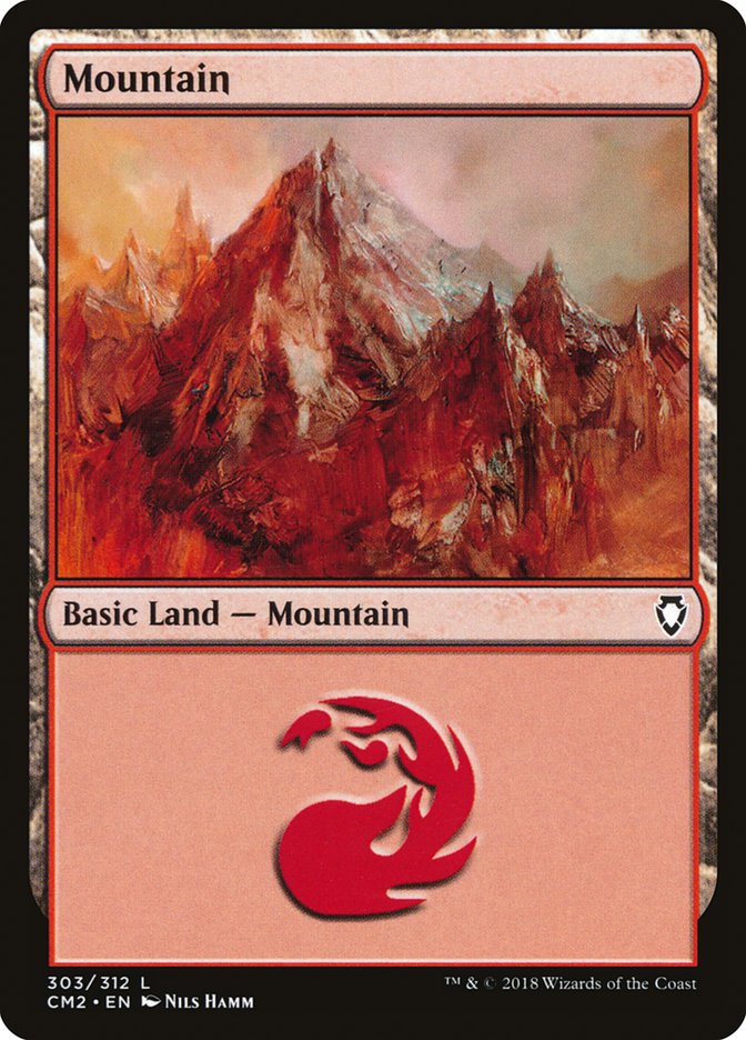 Mountain (303) [Commander Anthology Volume II] | Play N Trade Winnipeg
