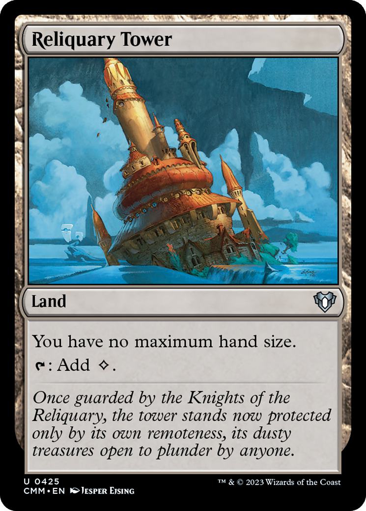 Reliquary Tower [Commander Masters] | Play N Trade Winnipeg