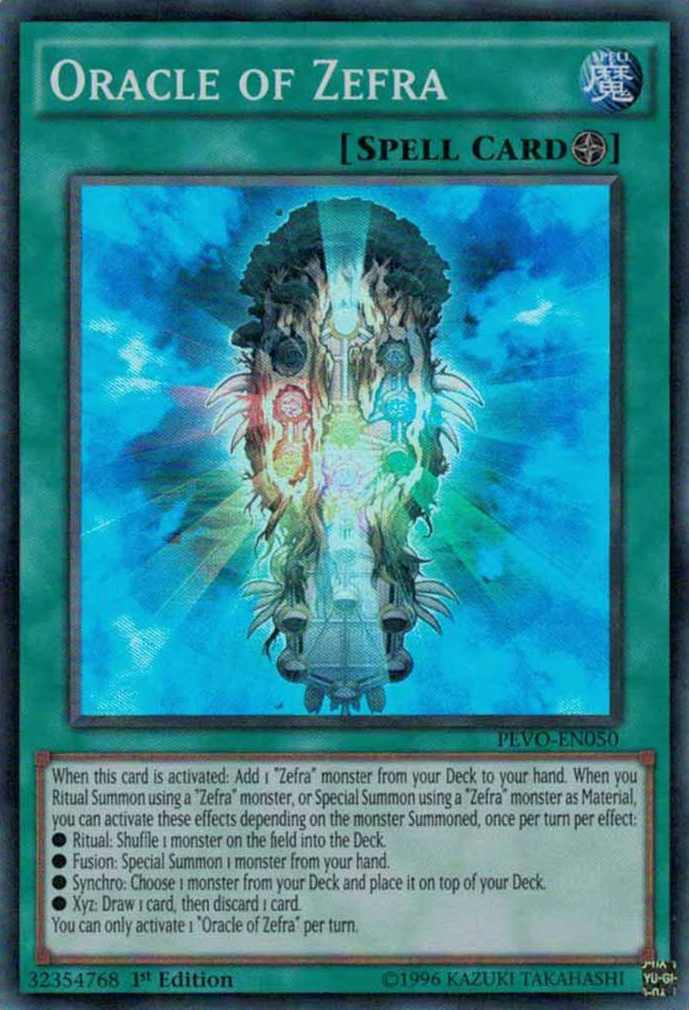 Oracle of Zefra [PEVO-EN050] Super Rare | Play N Trade Winnipeg