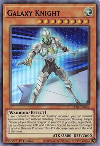Galaxy Knight (Purple) [LDS2-EN049] Ultra Rare | Play N Trade Winnipeg