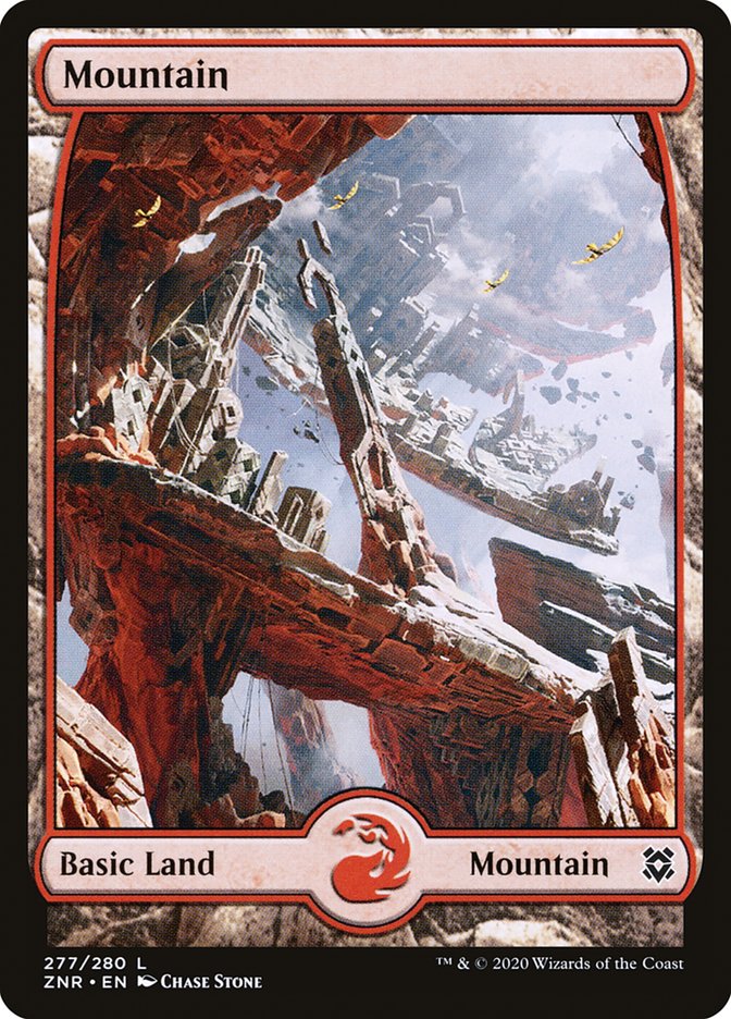 Mountain (277) [Zendikar Rising] | Play N Trade Winnipeg