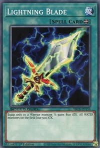 Lightning Blade [SBCB-EN158] Common | Play N Trade Winnipeg