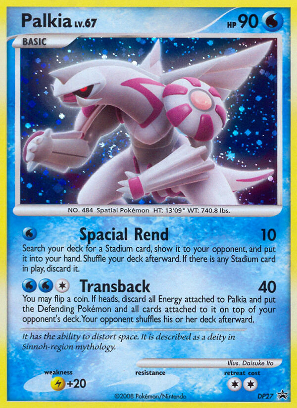 Palkia (DP27) [Diamond & Pearl: Black Star Promos] | Play N Trade Winnipeg