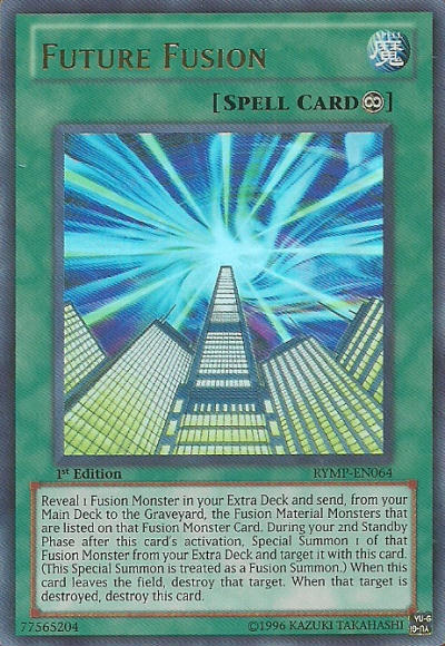 Future Fusion [RYMP-EN064] Ultra Rare | Play N Trade Winnipeg