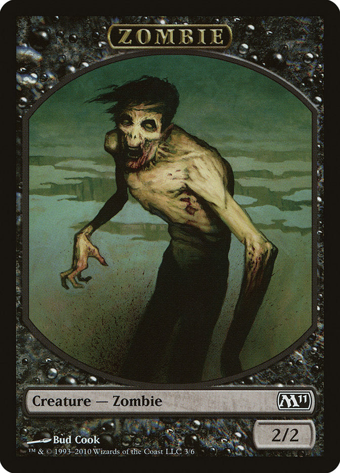 Zombie [Magic 2011 Tokens] | Play N Trade Winnipeg