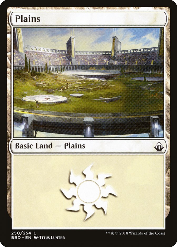 Plains (250) [Battlebond] | Play N Trade Winnipeg