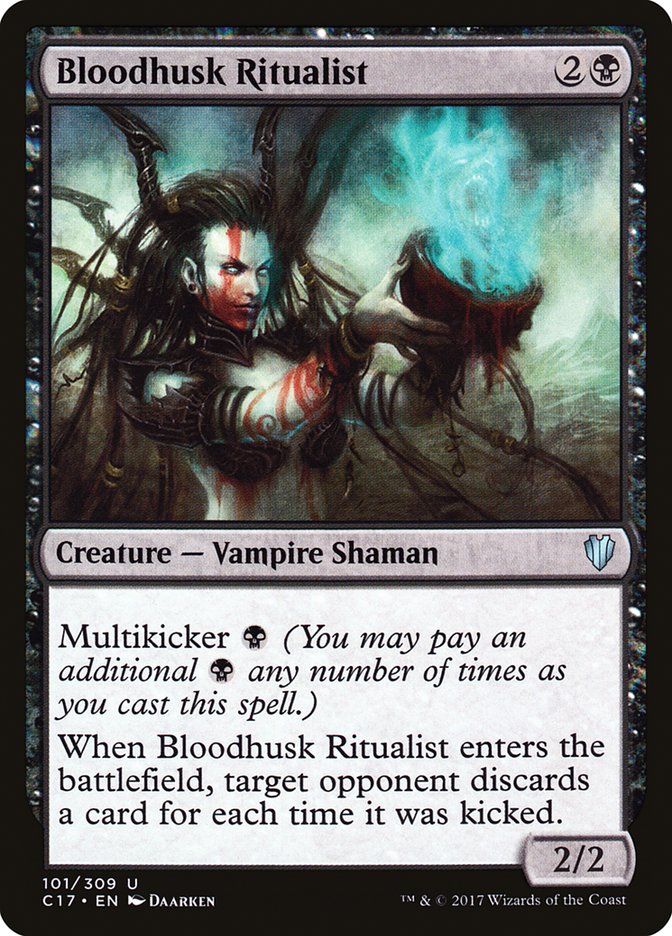 Bloodhusk Ritualist [Commander 2017] | Play N Trade Winnipeg