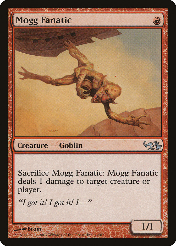 Mogg Fanatic [Duel Decks: Elves vs. Goblins] | Play N Trade Winnipeg