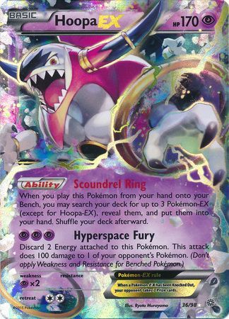 Hoopa EX (36/98) (Jumbo Card) [XY: Ancient Origins] | Play N Trade Winnipeg