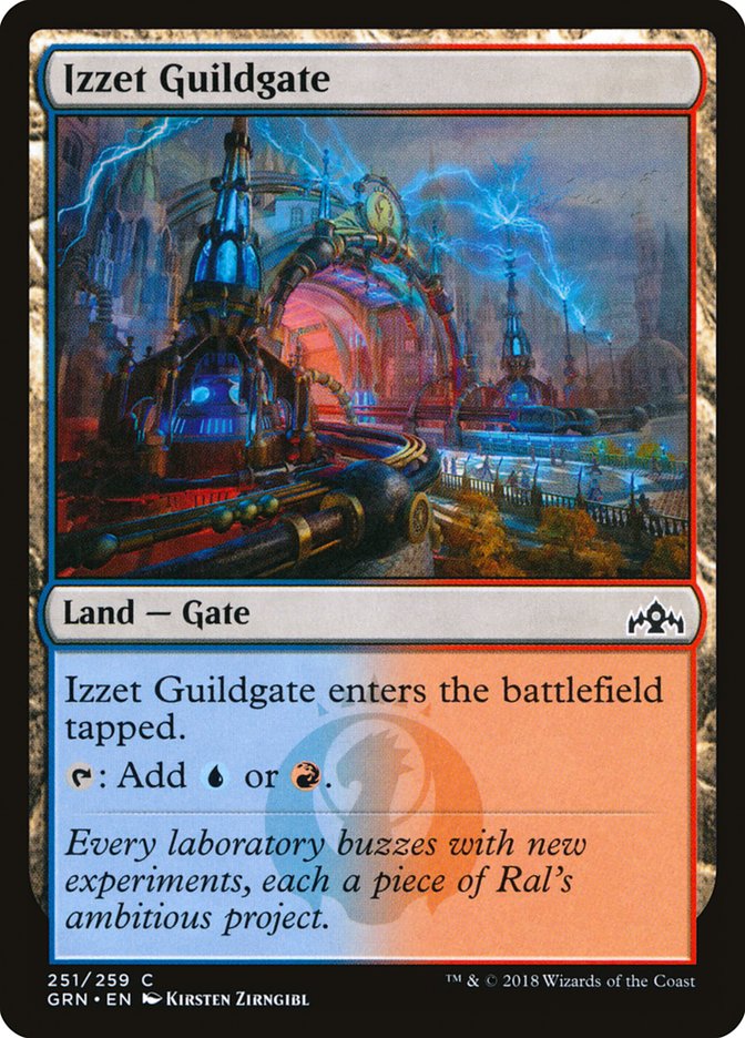 Izzet Guildgate (251/259) [Guilds of Ravnica] | Play N Trade Winnipeg