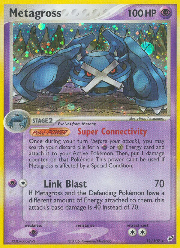 Metagross (11/107) [EX: Deoxys] | Play N Trade Winnipeg