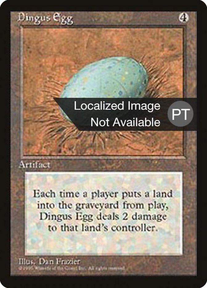 Dingus Egg [Fourth Edition (Foreign Black Border)] | Play N Trade Winnipeg