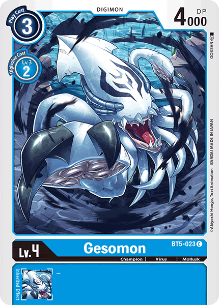 Gesomon [BT5-023] [Battle of Omni] | Play N Trade Winnipeg