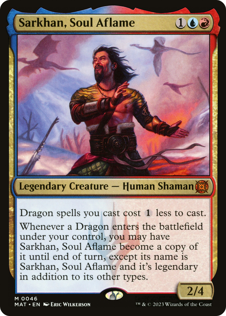 Sarkhan, Soul Aflame [March of the Machine: The Aftermath] | Play N Trade Winnipeg