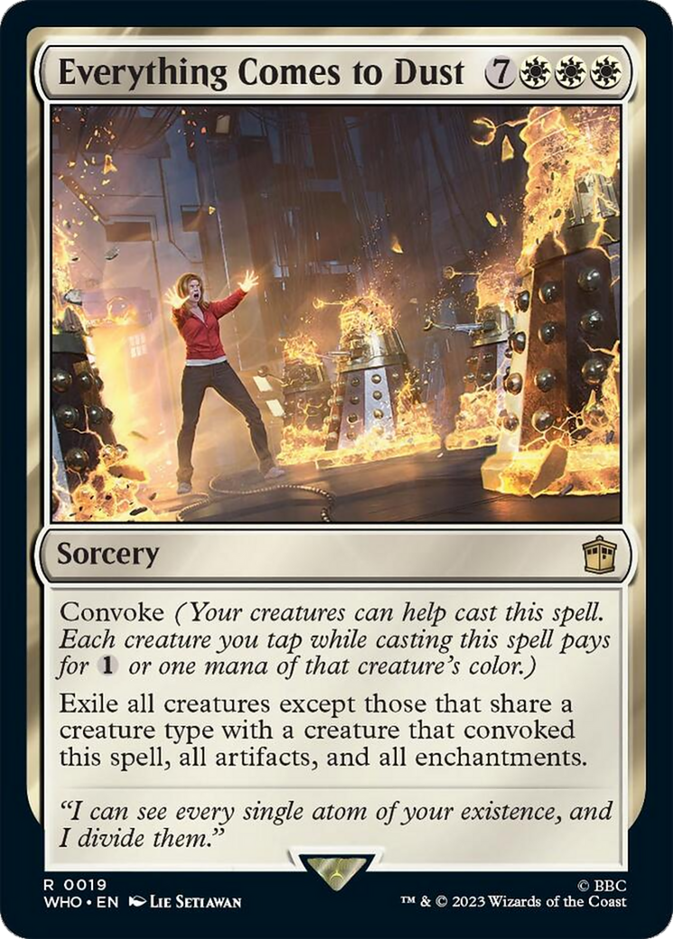Everything Comes to Dust [Doctor Who] | Play N Trade Winnipeg