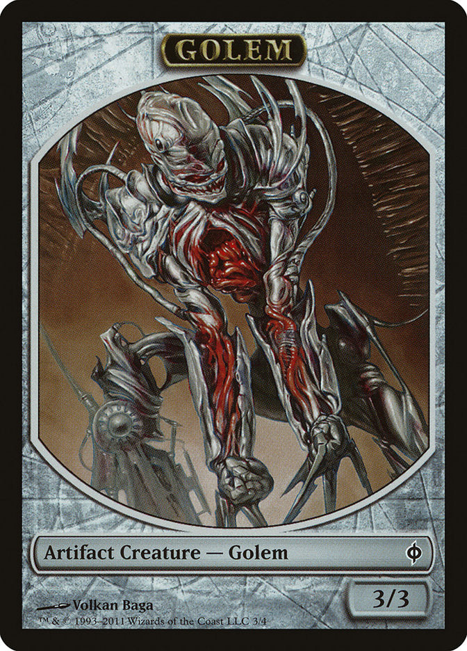 Golem [New Phyrexia Tokens] | Play N Trade Winnipeg