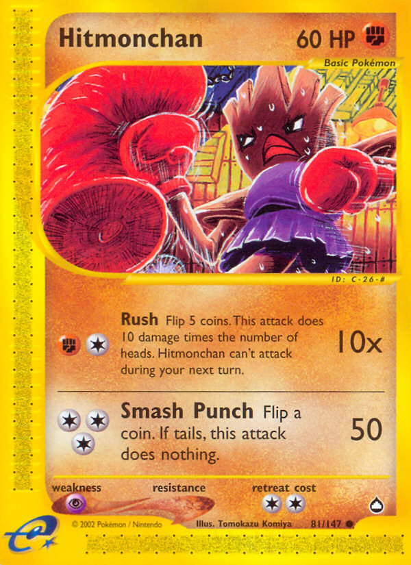 Hitmonchan (81/147) [Aquapolis] | Play N Trade Winnipeg