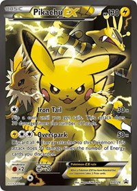 Pikachu EX (XY124) (Jumbo Card) [XY: Black Star Promos] | Play N Trade Winnipeg