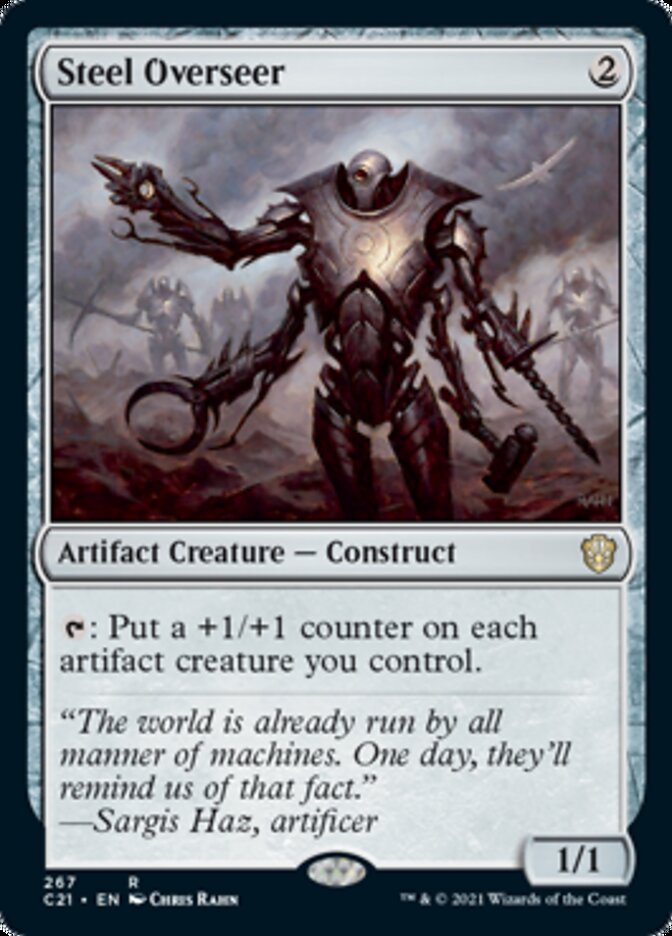 Steel Overseer [Commander 2021] | Play N Trade Winnipeg