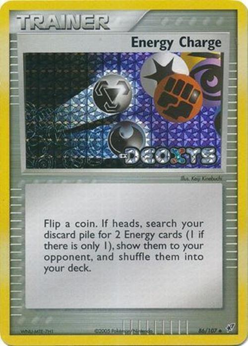 Energy Charge (86/107) (Stamped) [EX: Deoxys] | Play N Trade Winnipeg