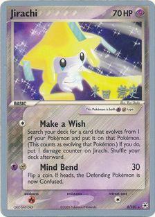 Jirachi (8/101) (Dark Tyranitar Deck - Takashi Yoneda) [World Championships 2005] | Play N Trade Winnipeg