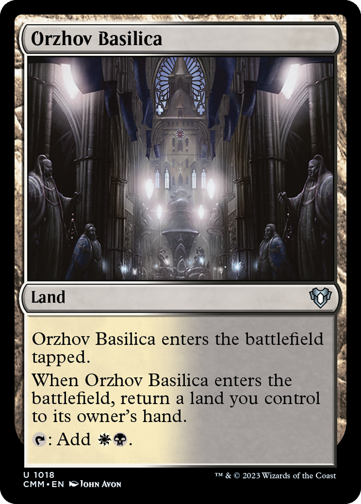 Orzhov Basilica [Commander Masters] | Play N Trade Winnipeg