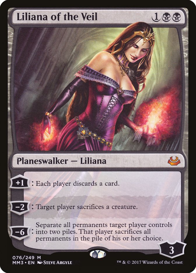 Liliana of the Veil [Modern Masters 2017] | Play N Trade Winnipeg