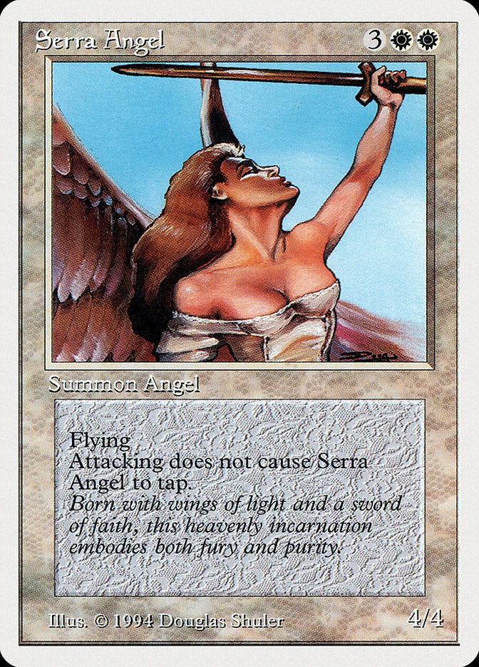 Serra Angel [Summer Magic / Edgar] | Play N Trade Winnipeg