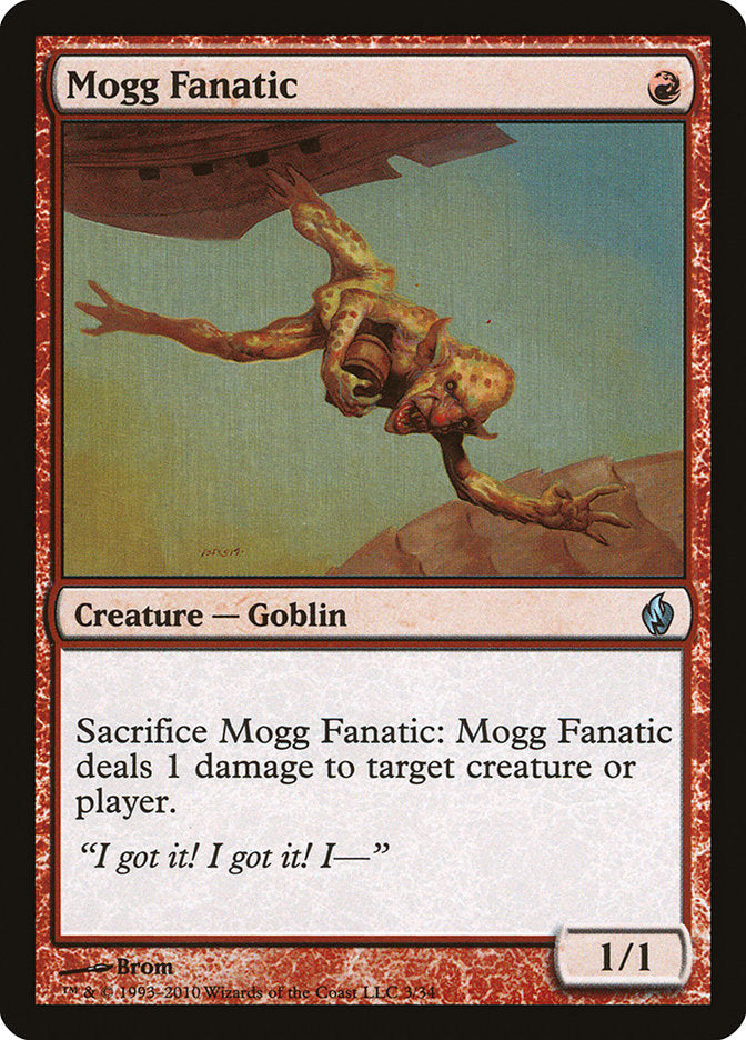 Mogg Fanatic [Premium Deck Series: Fire and Lightning] | Play N Trade Winnipeg