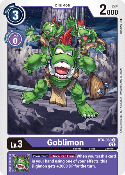 Goblimon [BT6-069] [Double Diamond] | Play N Trade Winnipeg