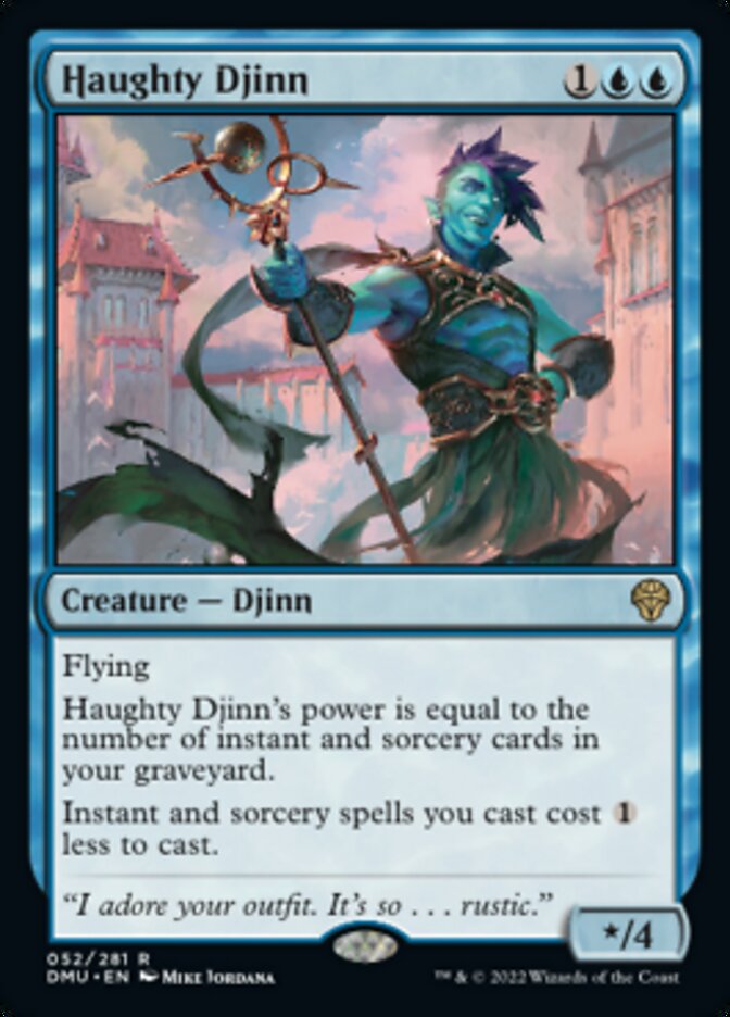 Haughty Djinn [Dominaria United] | Play N Trade Winnipeg