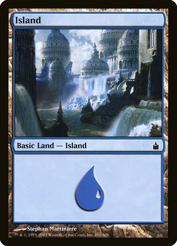 Island (291) [Ravnica: City of Guilds] | Play N Trade Winnipeg