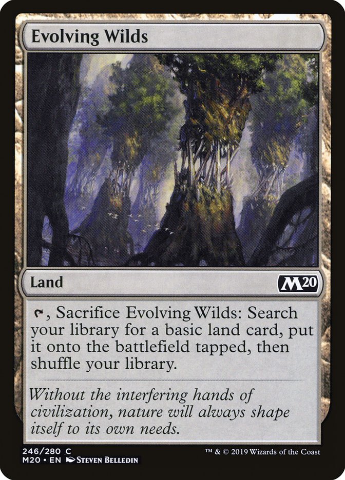 Evolving Wilds [Core Set 2020] | Play N Trade Winnipeg