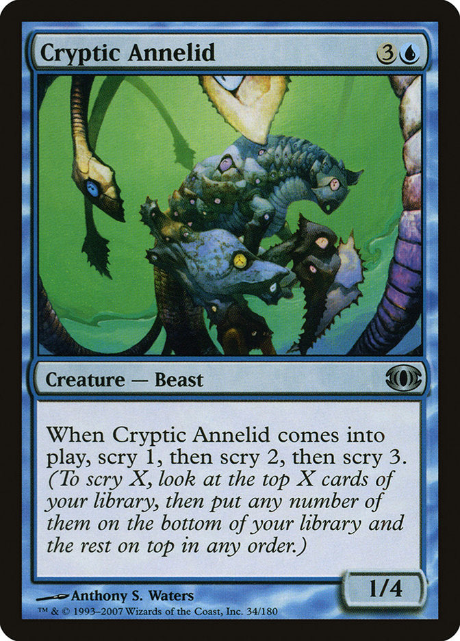 Cryptic Annelid [Future Sight] | Play N Trade Winnipeg