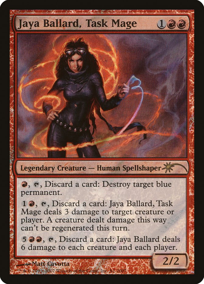 Jaya Ballard, Task Mage [Resale Promos] | Play N Trade Winnipeg