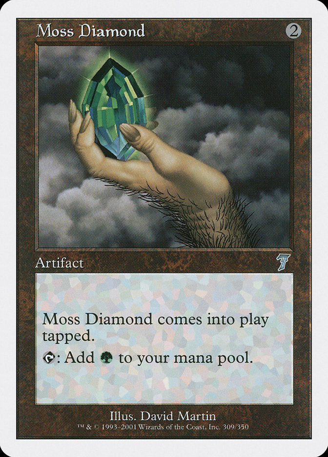 Moss Diamond [Seventh Edition] | Play N Trade Winnipeg