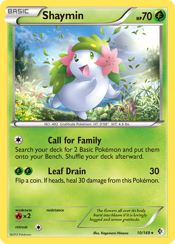 Shaymin (10/149) [Black & White: Boundaries Crossed] | Play N Trade Winnipeg