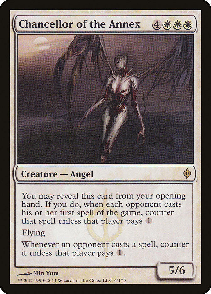 Chancellor of the Annex [New Phyrexia] | Play N Trade Winnipeg