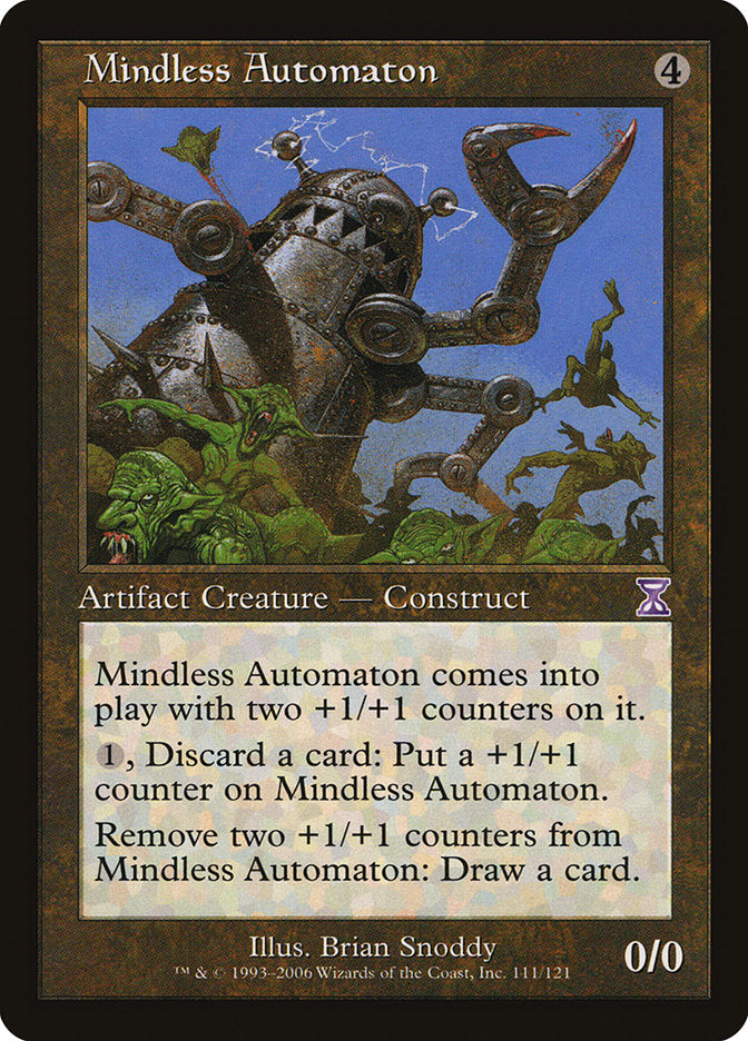 Mindless Automaton [Time Spiral Timeshifted] | Play N Trade Winnipeg