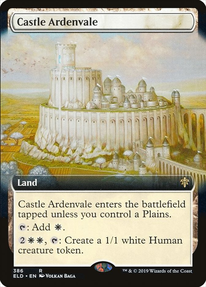 Castle Ardenvale (Extended) [Throne of Eldraine] | Play N Trade Winnipeg
