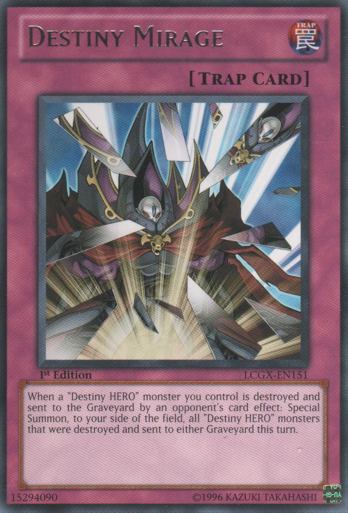Destiny Mirage [LCGX-EN151] Rare | Play N Trade Winnipeg
