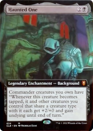 Haunted One (Extended Art) [Commander Legends: Battle for Baldur's Gate] | Play N Trade Winnipeg